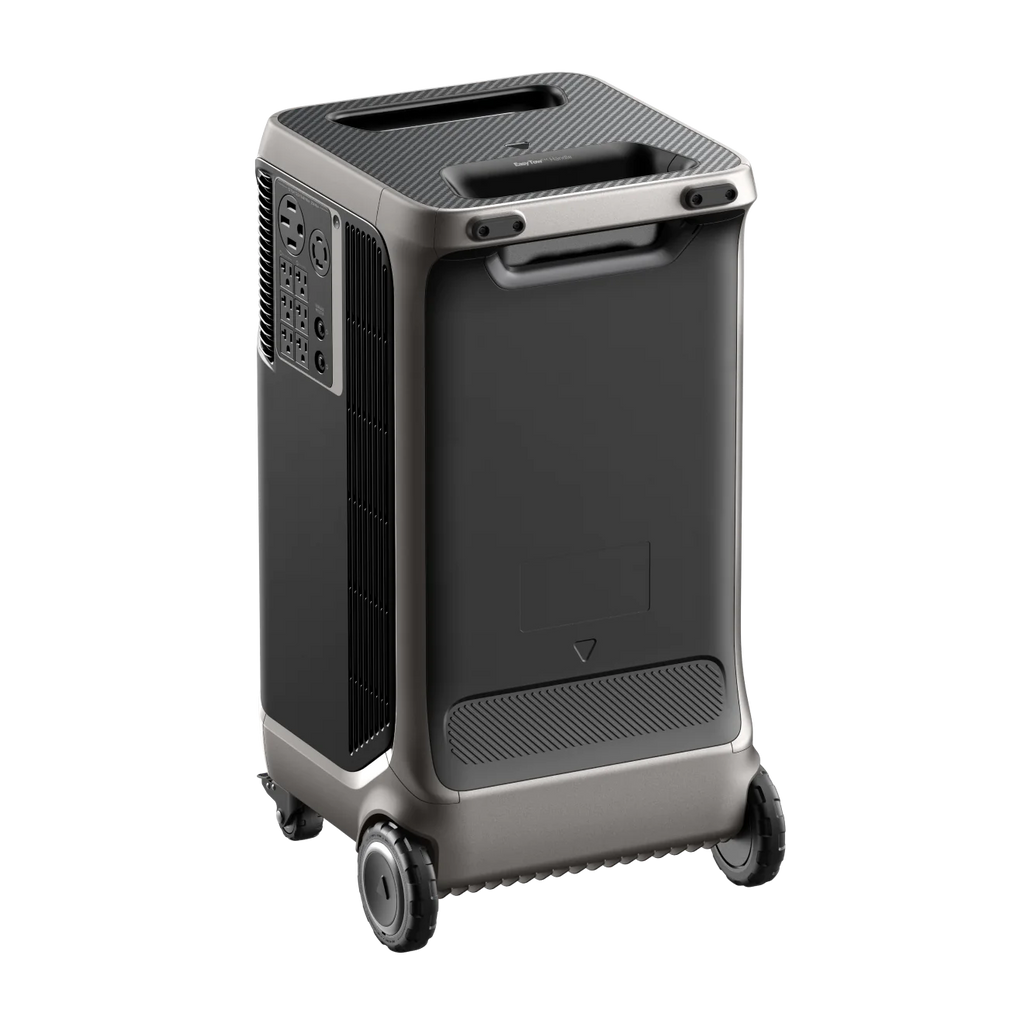 Anker SOLIX F3800 Portable Power Station + 400w Solar Panel bundle