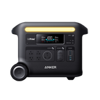 Anker SOLIX F2600 Portable Power Station - 2560Wh
