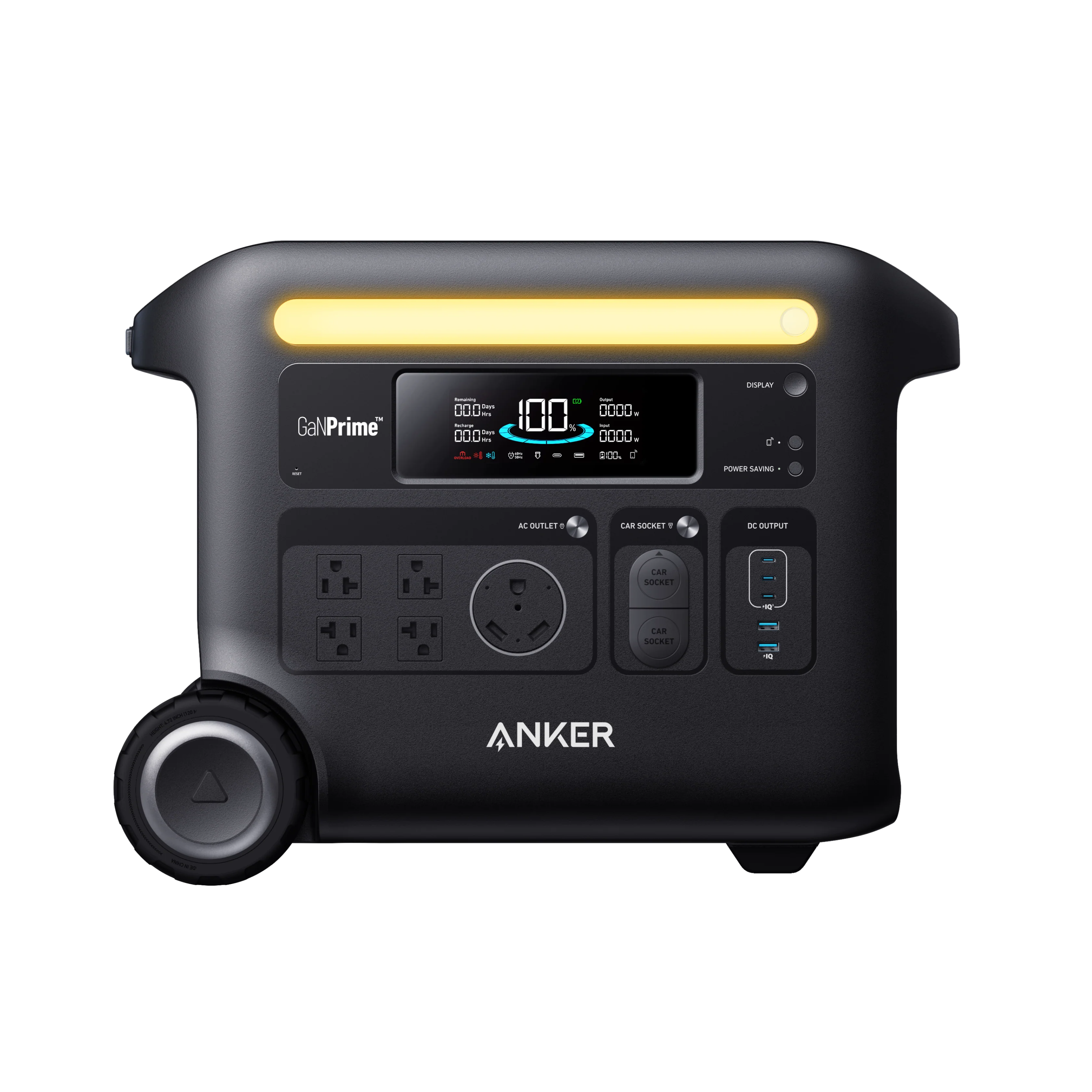 Anker SOLIX F2600 Portable Power Station - 2560Wh