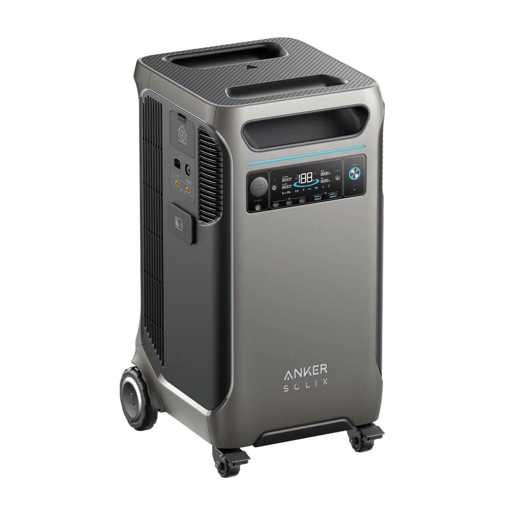 Anker SOLIX F3800 Portable Power Station + 400w Solar Panel bundle