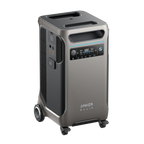 Anker SOLIX F3800 Portable Power Station + 400w Solar Panel bundle