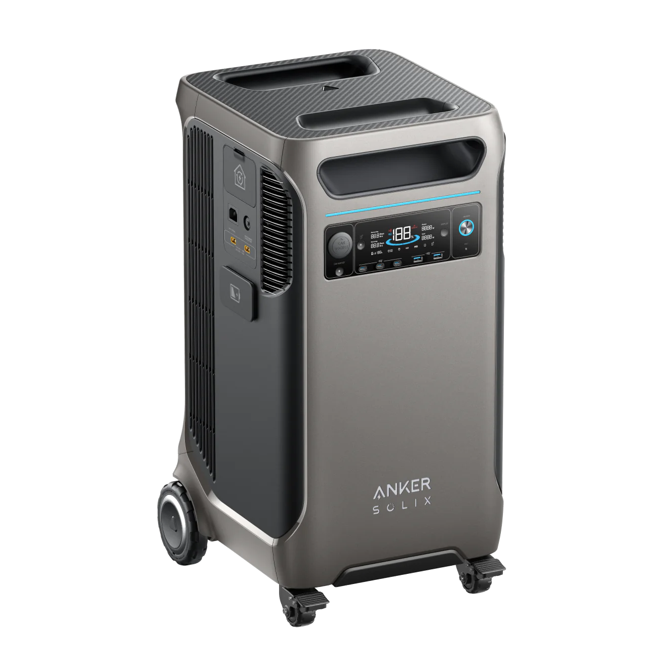 Anker SOLIX F3800 Portable Power Station + 400w Solar Panel bundle