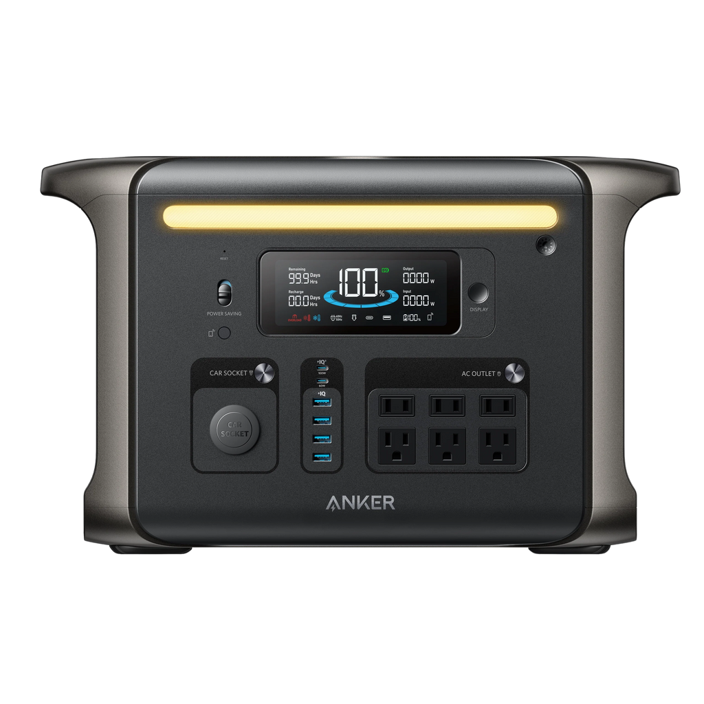Anker SOLIX F1500 Portable Power Station - 1536Wh