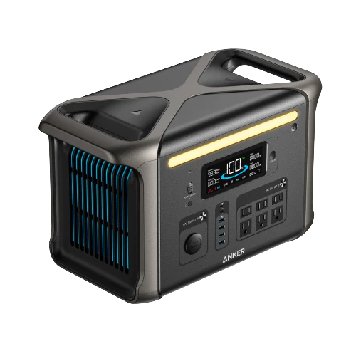 Anker SOLIX F1500 Portable Power Station - 1536Wh