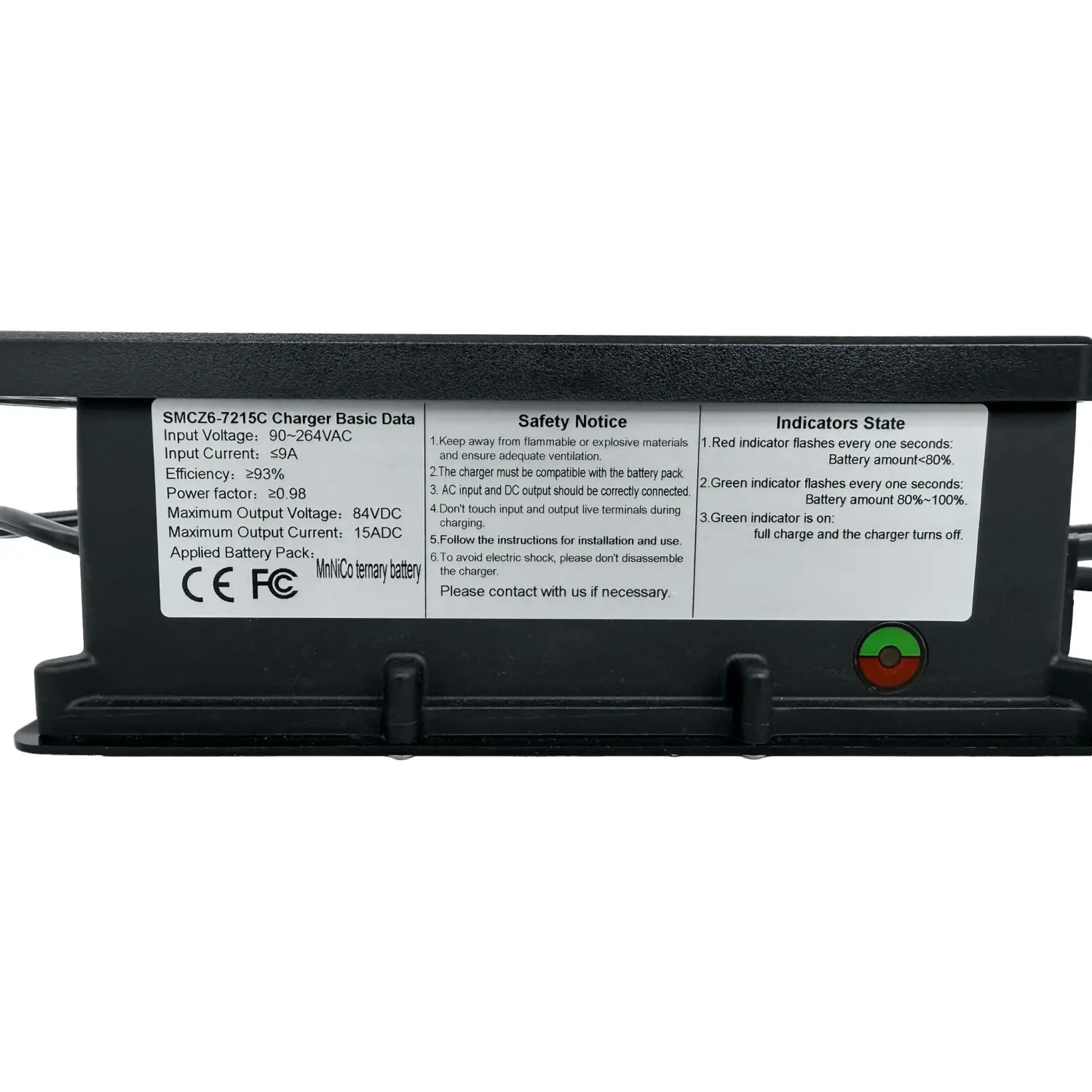 For 72V Nexbat Batteries ONLY the Nexbat 72V Fast Battery Charger for Sur-Ron Light Bee offers 150% faster charging.