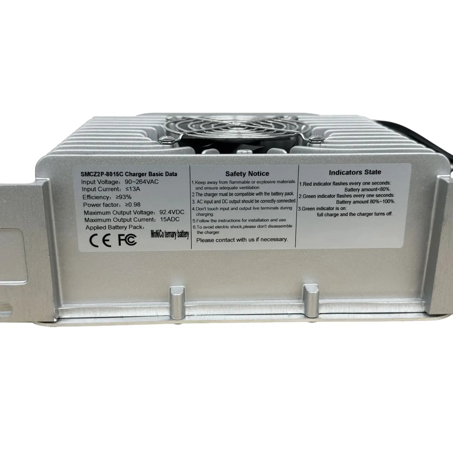 Nexbat 81V Fast Battery Charger: Sur-Ron Light Bee