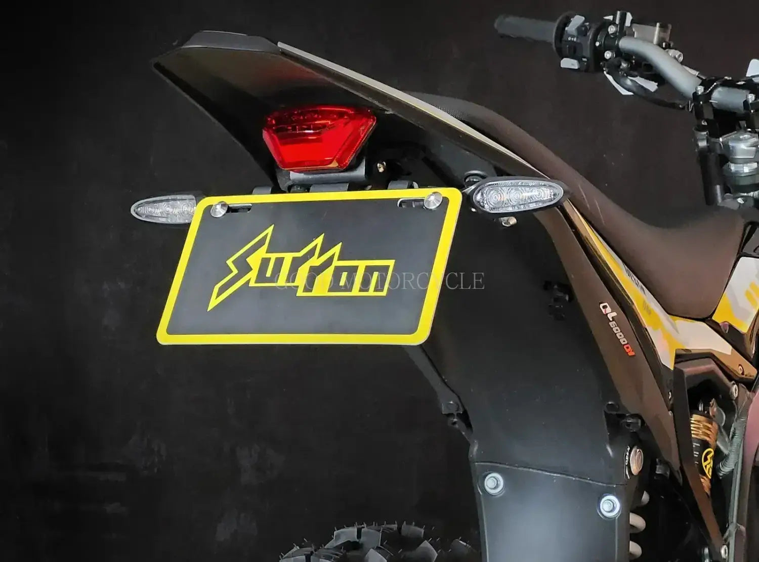 New FOR Surron Ultra Bee Sur-ron UB Collapsible Rear License Plate Holder UB Modified Parts Tail Light License Plate