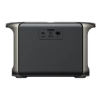 Sleek silver and black Anker SOLIX F1500 air purifier with modern design