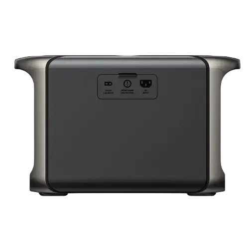 Sleek silver and black Anker SOLIX F1500 air purifier with modern design