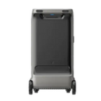 Anker SOLIX F3800 padded laptop sleeve in silver black