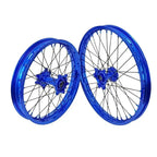Blue 21 18 inch aluminum alloy wheel set for Sur Ron Ultra Bee