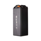Nexbat 72V 50Ah black battery with orange terminals for Sur-Ron Light Bee