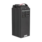 Nexbat 72V 50Ah black battery with red label and warnings for Sur-Ron Light Bee