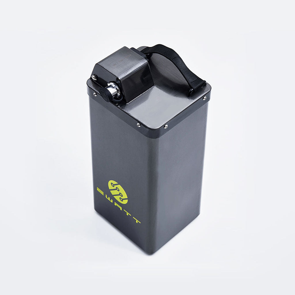 EWatt 60V 53Ah black battery upgrade for Sur-Ron Light Bee