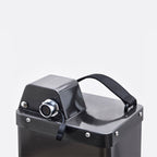 Black EWatt 60V 53Ah battery with handle and connector port for Sur-Ron Light Bee