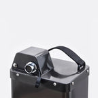 Black EWatt 60V 53Ah battery with handle and connector port for Sur-Ron Light Bee