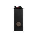 Black hexagonal EWatt 72V 63Ah battery with gold logo and red accents for Talaria Sting