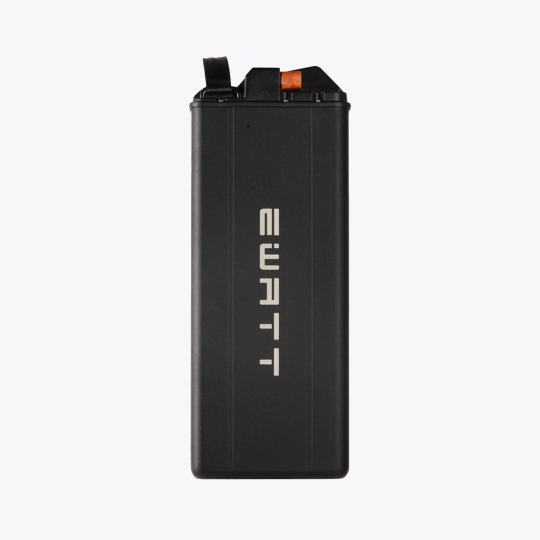EWatt 74V 45Ah HV6 battery upgrade for Sur-Ron Light Bee with orange light