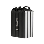 Black and silver EWatt 80V 76Ah battery upgrade for Sur-Ron Ultra Bee