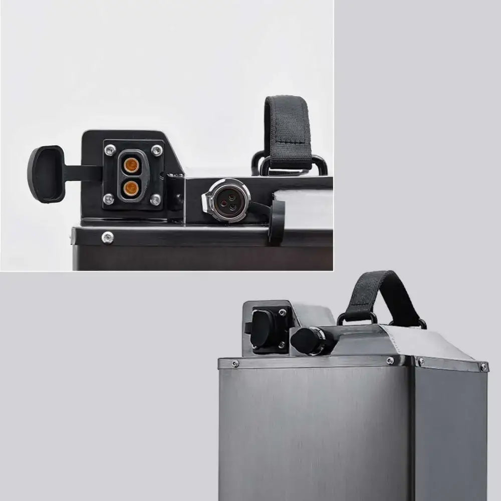 Ewatt 88V 76AH Surron Ultra Bee battery upgrade with charger and lid