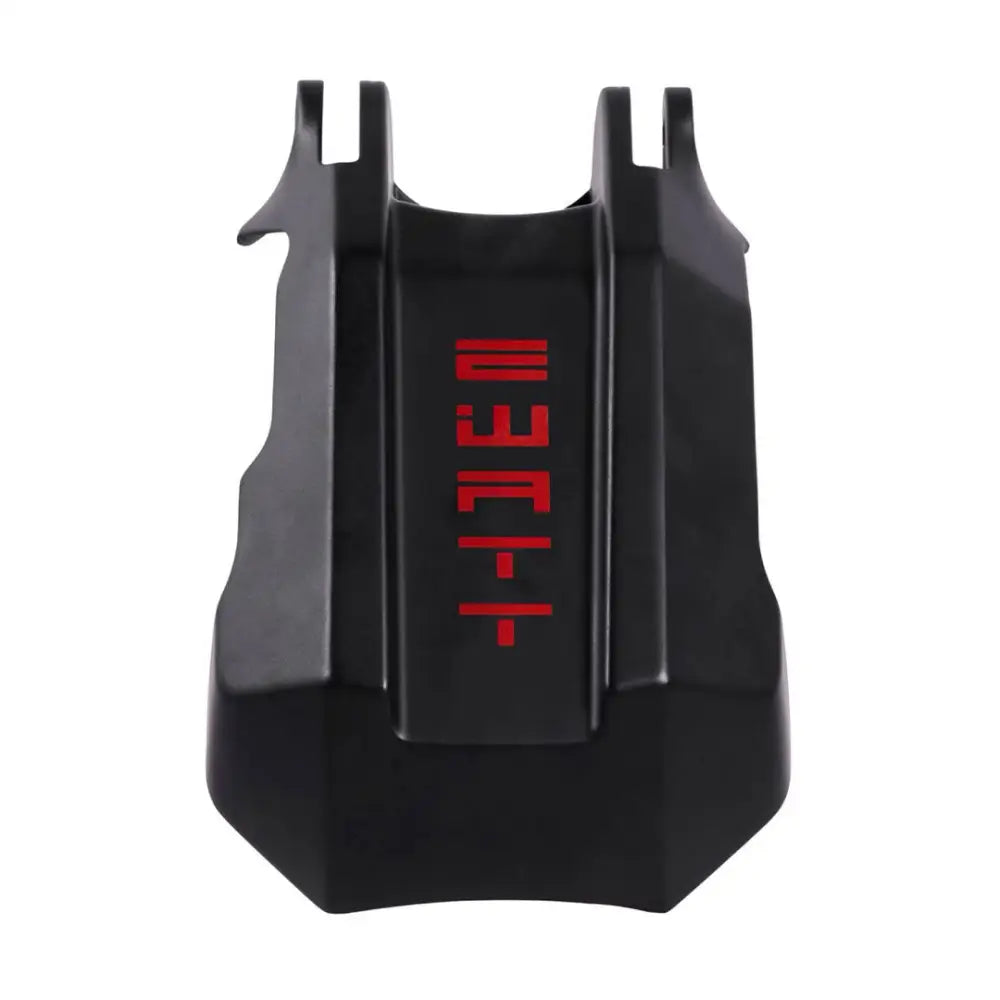 Black plastic gun magazine holder with red EWatt logo for Sur-Ron Talaria E Ride Pro