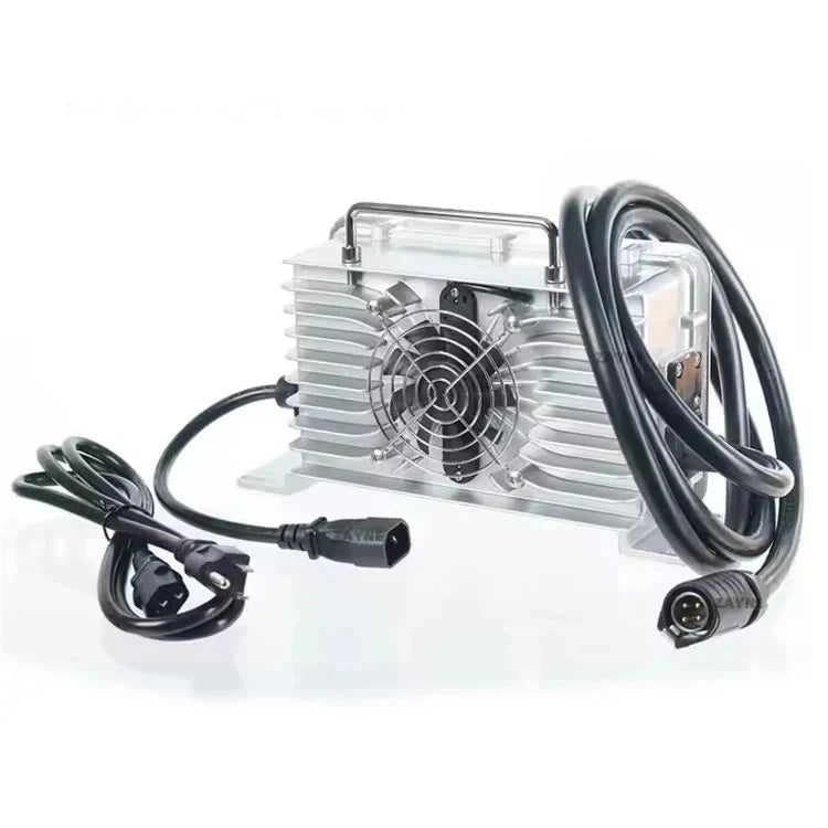 Fast Charging OEM Surron Ultra Bee Battery Charger with Transparent Acrylic Air Compressor