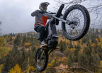 HEZZO 8000W Electric Dirt Bike 72v 35Ah Electric Bike Middrive Rerode 