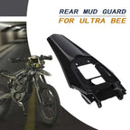 Ultra Bee rear mud guard black plastic fender for Sur-Ron