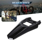 Black rear fender for Sur-Ron Ultra Bee electric bike