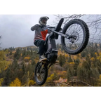 HEZZO 8000W Electric Dirt Bike with 72V 35Ah Battery 53MPH