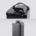 Black EWatt 72V 57Ah battery with handle and screw details for Talaria Sting