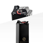 EWatt 72V 63Ah Sur-Ron Light Bee battery with red white cables