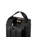 EWatt 74V 44Ah battery upgrade for Talaria X3, black with handle and gold terminals