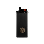 Black rectangular EWatt 81.4V 45Ah battery with gold hexagon logo and handle