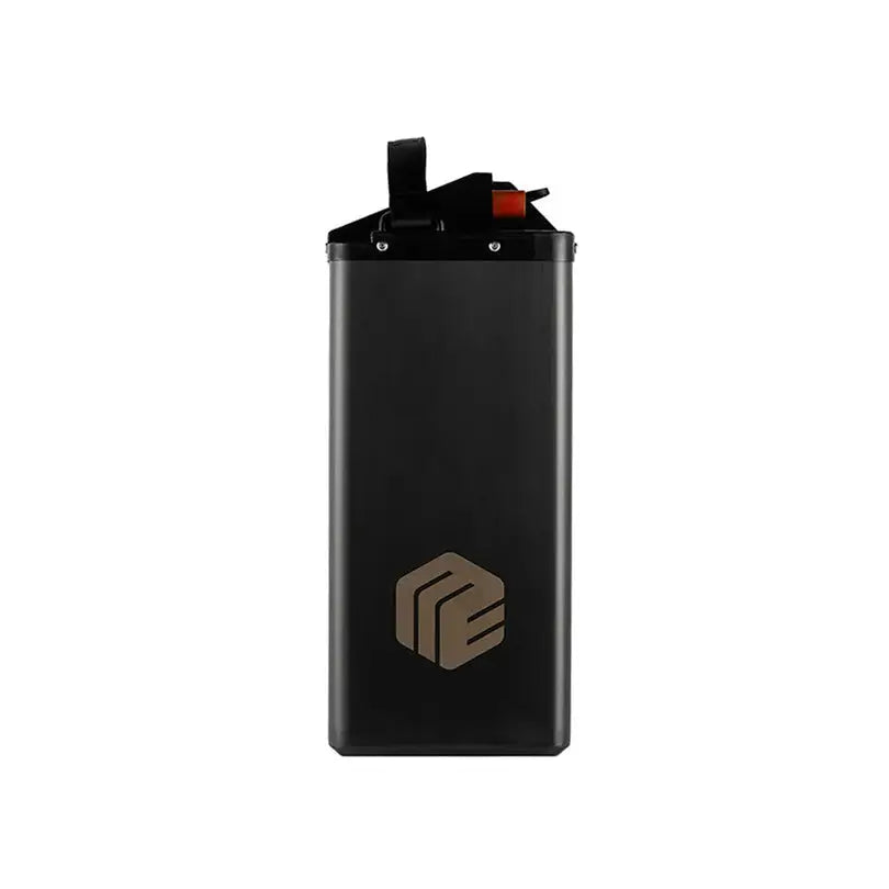 Black rectangular EWatt 81.4V 45Ah battery with gold hexagon logo and handle