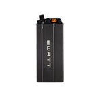 EWatt 81.4V 45Ah black rectangular battery with white text and orange connector for Sur-Ron Light Bee