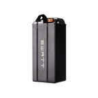 EWatt 81.4V 45Ah black and silver battery with orange connectors