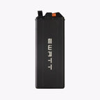 EWatt 74V 45Ah HV6 black rectangular battery with white text and orange tip