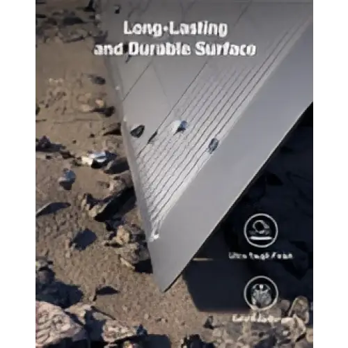 Anker SOLIX 400W Foldable Solar Panel with stone-like metal roof tile texture