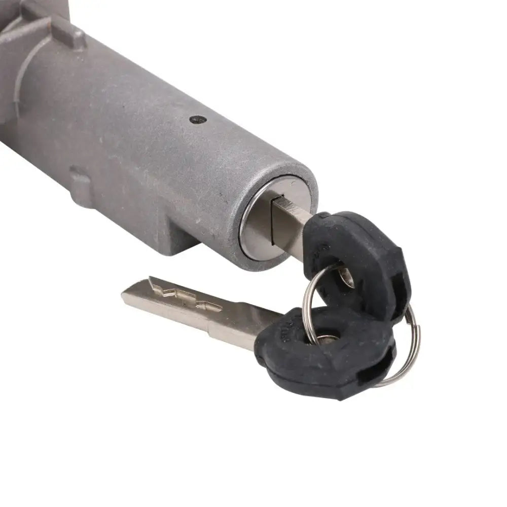 Sur-Ron Light Bee OEM gray metal ignition lock set with black and silver keys