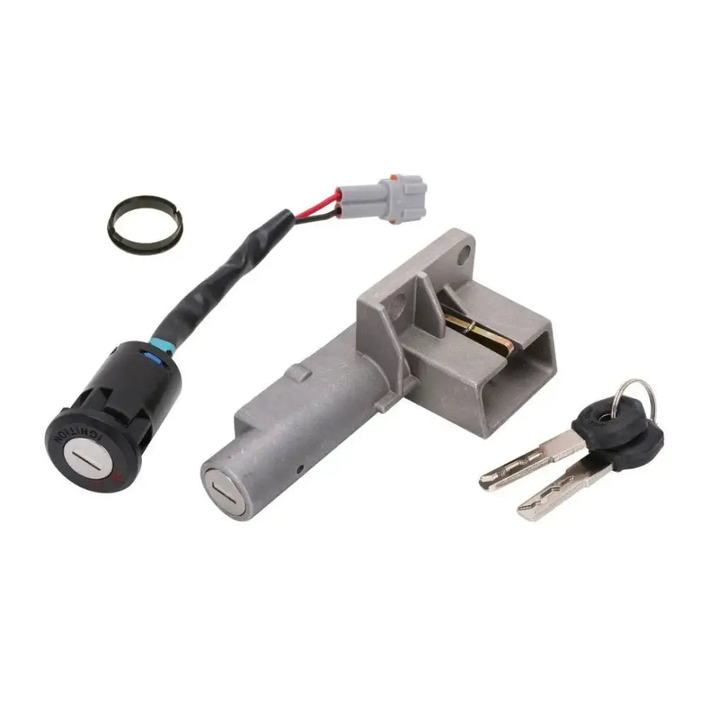 Sur-Ron Light Bee OEM lock set: black ignition switch with keys and wires