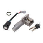 Sur-Ron Light Bee OEM lock set: black ignition switch with keys and wires