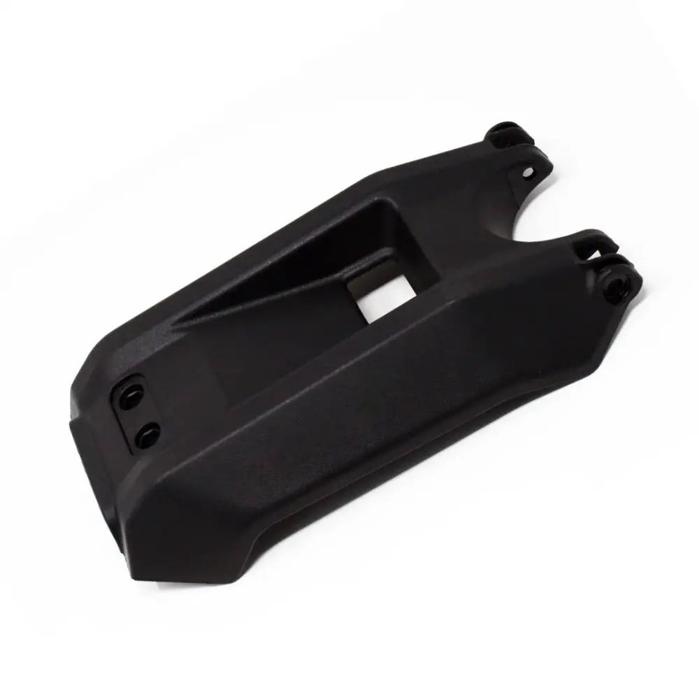 Black plastic Sur-Ron Light Bee battery cover with tire cutout