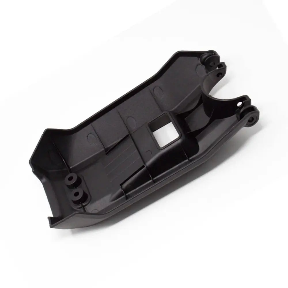 Black plastic Sur-Ron Light Bee battery cover with bumper and mounts