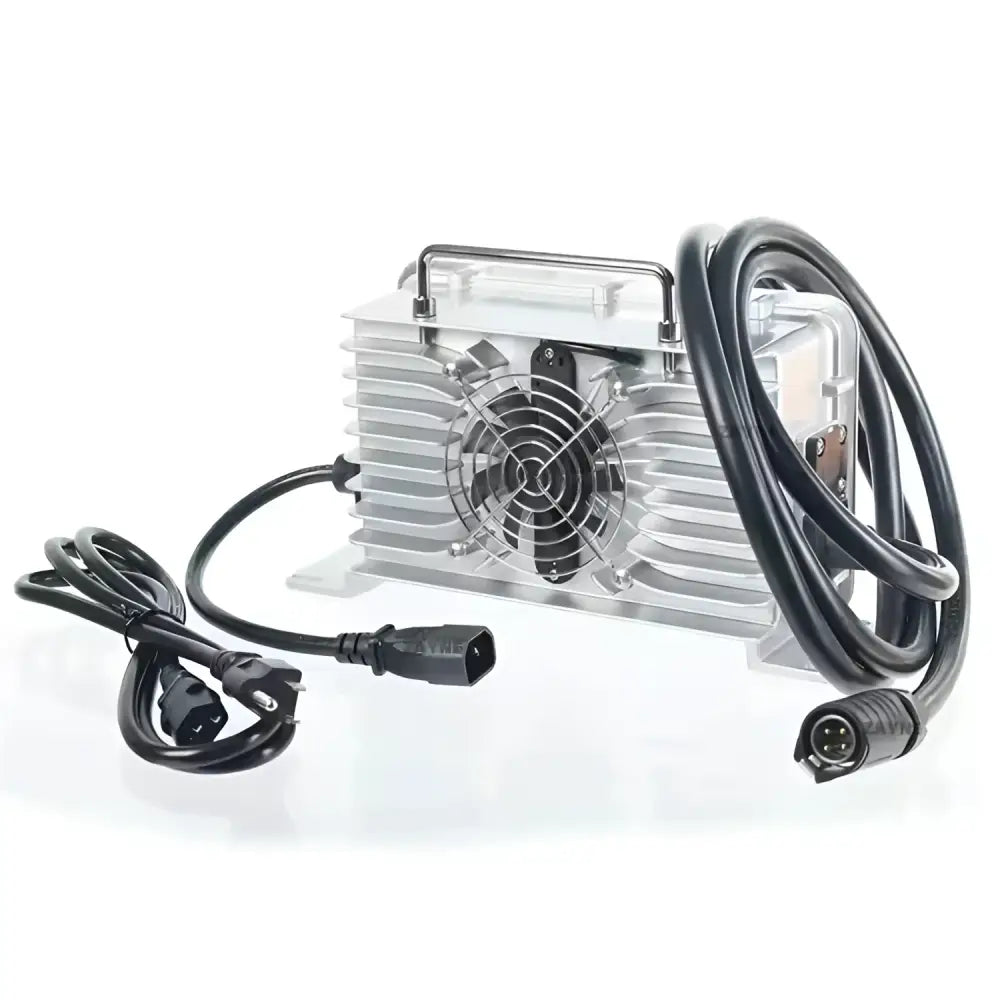 Fast Charging OEM Surron Ultra Bee Battery Charger with Transparent Acrylic Air Compressor