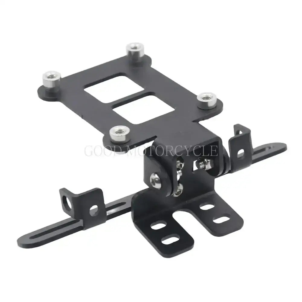 Black Surron Ultra Bee Collapsible Rear License Plate Bracket