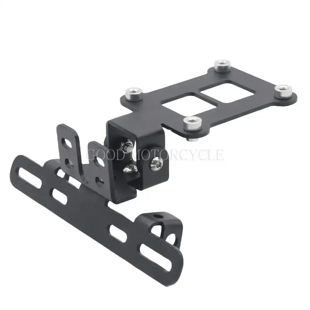 Black Surron Ultra Bee Collapsible Rear License Plate Holder with Bracket