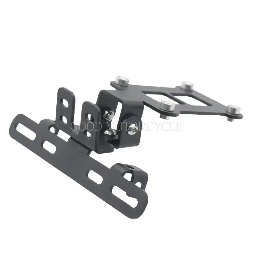 Black Surron Ultra Bee Collapsible Rear License Plate Holder