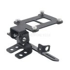 Black Surron Ultra Bee Collapsible Rear License Plate Bracket