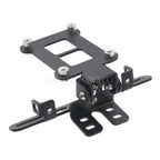 Black Surron Ultra Bee UB collapsible rear license plate bracket